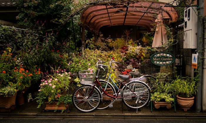 Garden stores