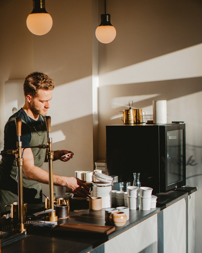 Coffee bars